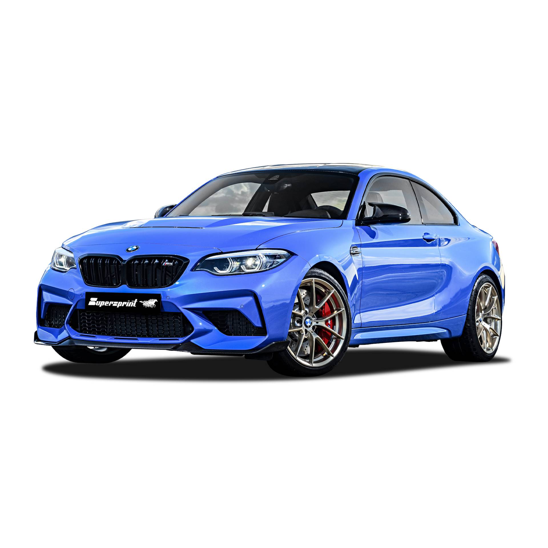 BMW F87 M2 CS (S55 - 450 Hp - Modelli con OPF) 2020